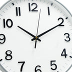 Wall Clock 12 Inch Silent Non Ticking