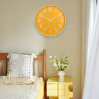 Wall Clock 12 Inch Silent Non Ticking