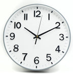 Wall Clock 12 Inch Silent Non Ticking