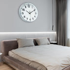 Wall Clock 12 Inch Silent Non Ticking