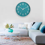Wall Clock 12 Inch Silent Non Ticking