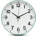 Wall Clock 12 Inch Silent Non Ticking
