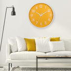 Wall Clock 12 Inch Silent Non Ticking