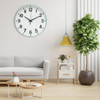 Wall Clock 12 Inch Silent Non Ticking