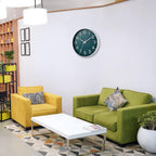 Wall Clock 12 Inch Silent Non Ticking