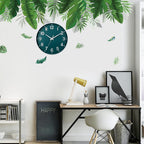 Wall Clock 12 Inch Silent Non Ticking
