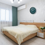 Wall Clock 12 Inch Silent Non Ticking
