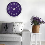 Wall Clock 12 Inch Silent Non Ticking