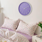 Wall Clock 12 Inch Silent Non Ticking