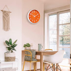 Wall Clock 12 Inch Silent Non Ticking