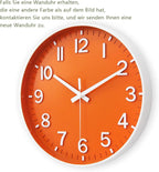 Wall Clock 12 Inch Silent Non Ticking