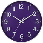 Wall Clock 12 Inch Silent Non Ticking