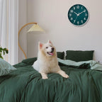 Wall Clock 12 Inch Silent Non Ticking