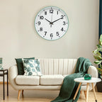 Wall Clock 12 Inch Silent Non Ticking