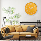 Wall Clock 12 Inch Silent Non Ticking