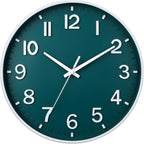 Wall Clock 12 Inch Silent Non Ticking