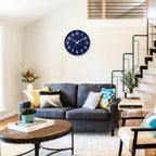 Wall Clock 12 Inch Silent Non Ticking