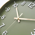 Wall Clock 12 Inch Silent Non Ticking