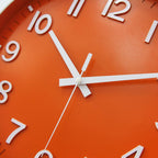Wall Clock 12 Inch Silent Non Ticking