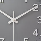 Wall Clock 12 Inch Silent Non Ticking