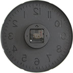 Wall Clock 12 Inch Silent Non Ticking