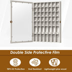 Wall Display Cabinet Lockable with Acrylic Door 49