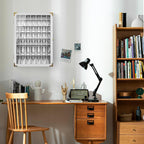 Wall Display Cabinet Lockable with Acrylic Door 49