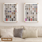Wall Display Cabinet Lockable with Acrylic Door 49