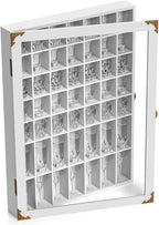 Wall Display Cabinet Lockable with Acrylic Door 49