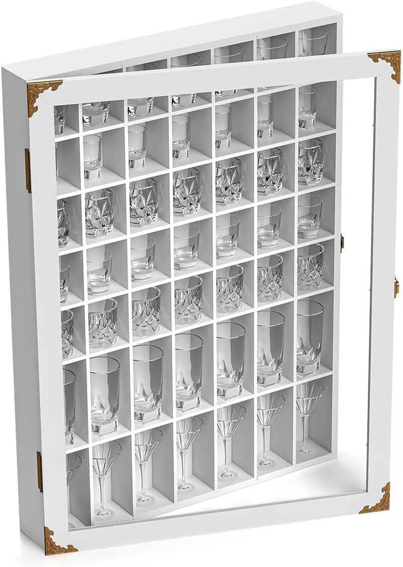 Wall Display Cabinet Lockable with Acrylic Door 49
