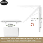 Wall Folding Table 80 X 50CM