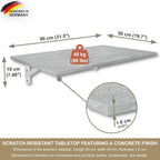 Wall Folding Table 80 X 50CM
