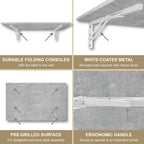 Wall Folding Table 80 X 50CM