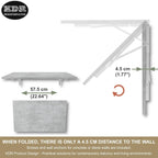 Wall Folding Table 80 X 50CM