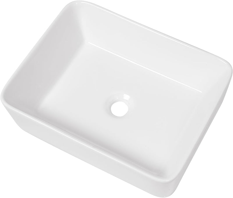 Wall Hung Bathroom Basin Ceramic Wash Modern