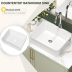 Wall Hung Bathroom Basin Ceramic Wash Modern