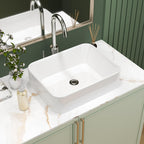 Wall Hung Bathroom Basin Ceramic Wash Modern