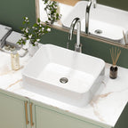 Wall Hung Bathroom Basin Ceramic Wash Modern