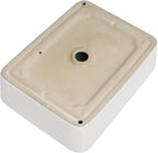 Wall Hung Bathroom Vessel Sink High-Fired Ceramic Basin