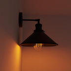 Wall Light with Switch Plug in Spot Lamps