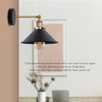 Wall Light with Switch Plug in Spot Lamps
