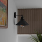 Wall Light with Switch Plug in Spot Lamps
