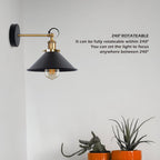 Wall Light with Switch Plug in Spot Lamps