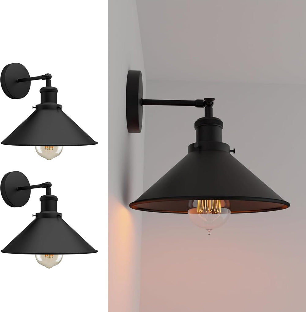 Wall Light with Switch Plug in Spot Lamps