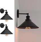 Wall Light with Switch Plug in Spot Lamps