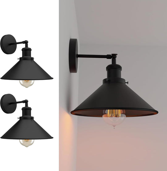 Wall Light with Switch Plug in Spot Lamps