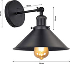 Wall Light with Switch Plug in Spot Lamps