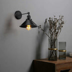 Wall Light with Switch Plug in Spot Lamps