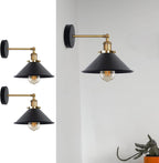 Wall Light with Switch Plug in Spot Lamps