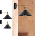 Wall Light with Switch Plug in Spot Lamps